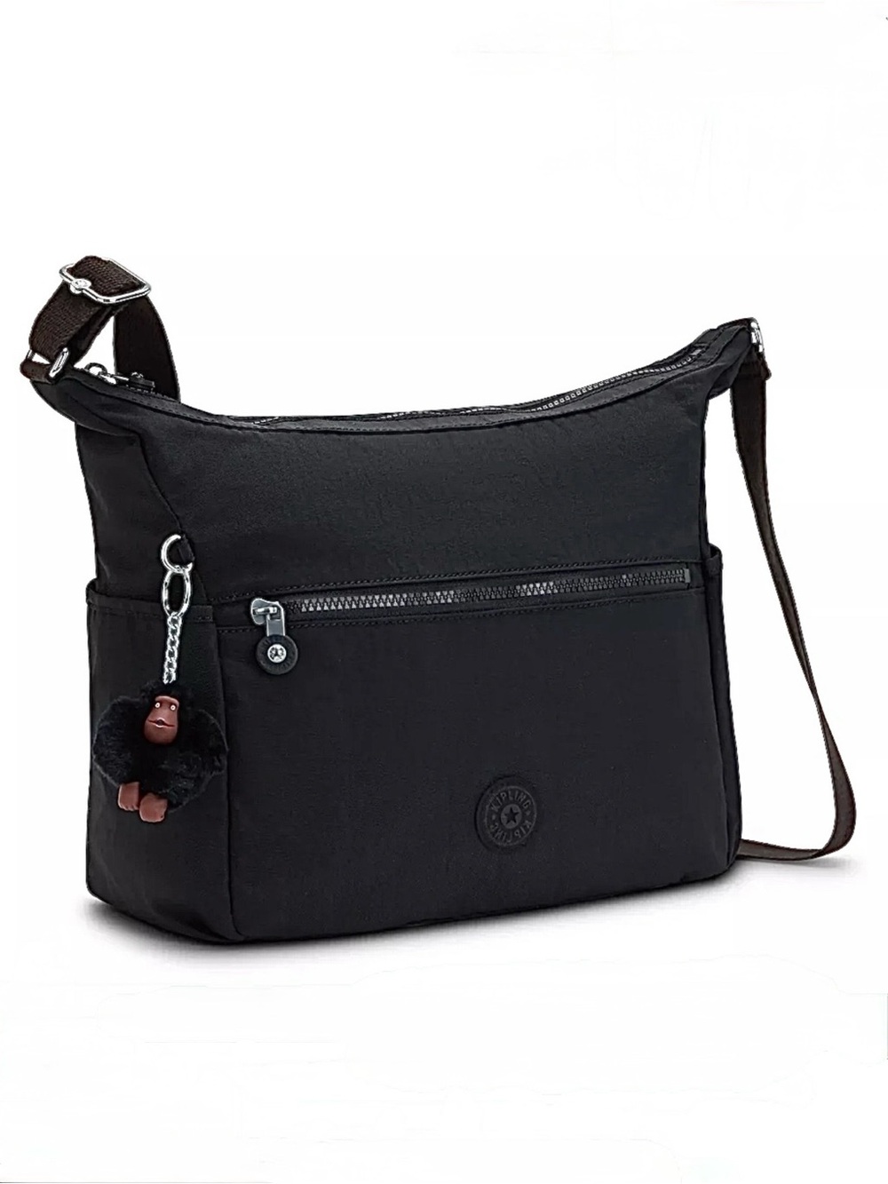 Kipling Alenya Black LARGE Crossbody Bag Tote